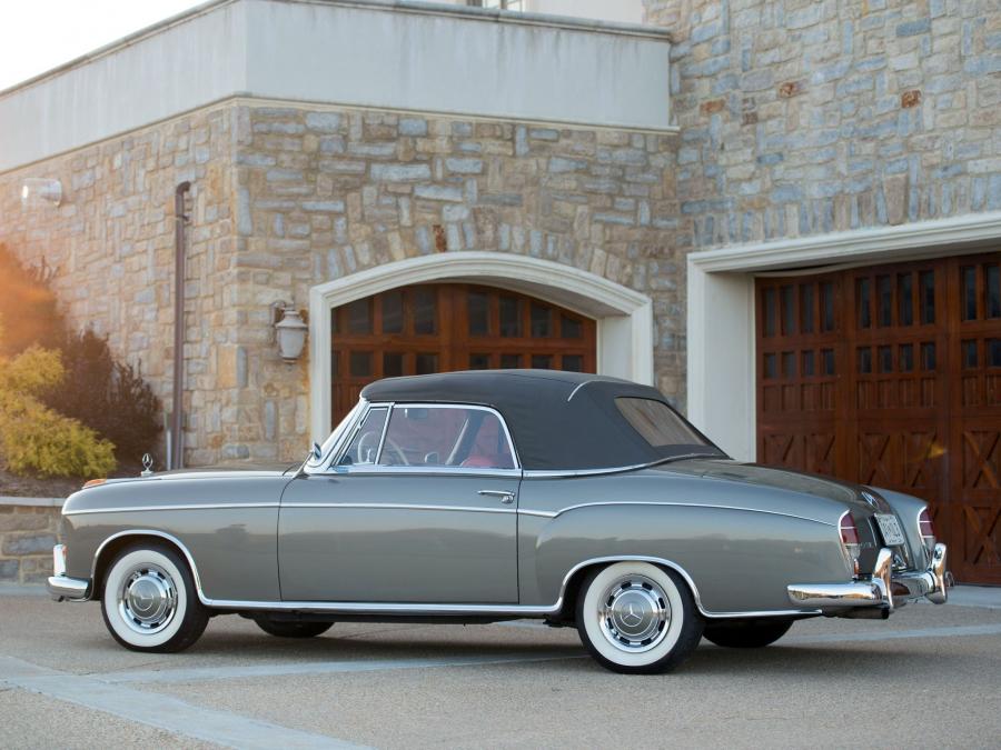  Mercedes-Benz 220 SE Cabriolet 1958 года  (фото 19 из 27)